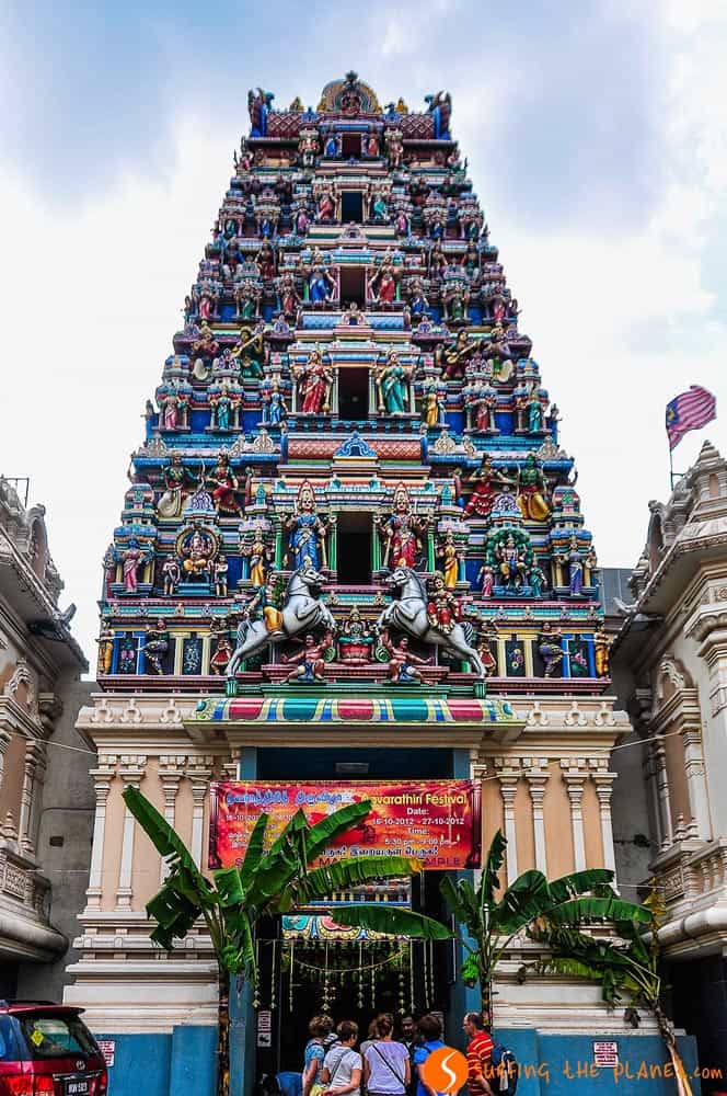 Templo de Sri Mahamariamman, Kuala Lumpur, Malasia Templo de Sri Mahamariamman, Kuala Lumpur, Malasia