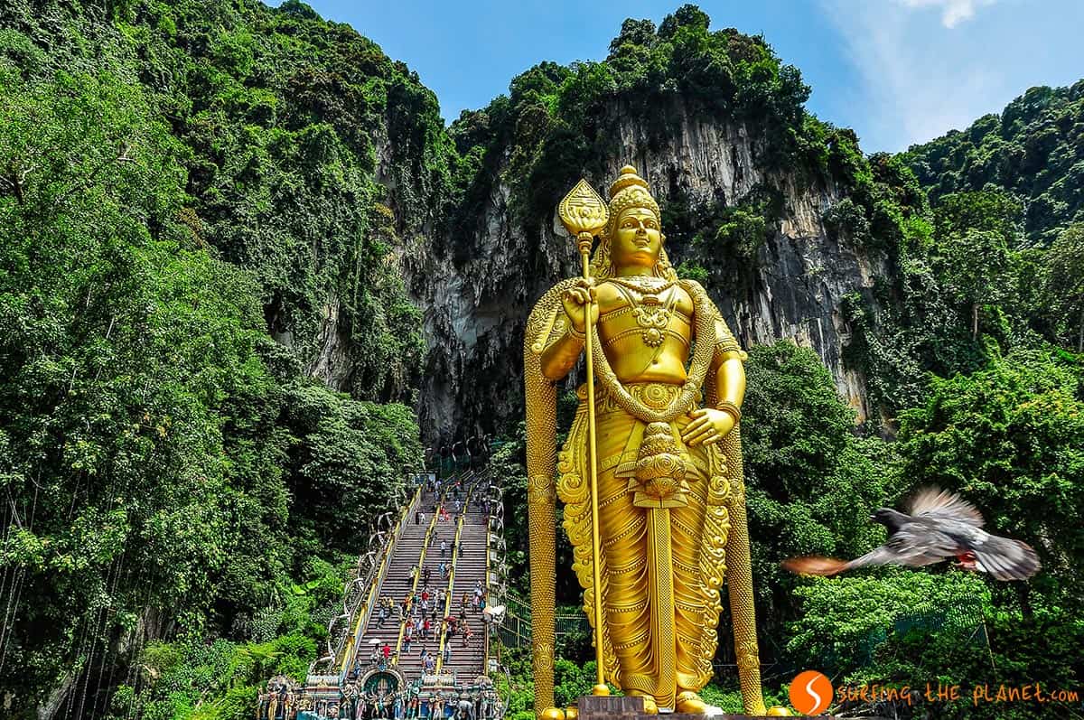 Cuevas Batu, cerca de Kuala Lumpur, Malasia Cuevas Batu, cerca de Kuala Lumpur, Malasia