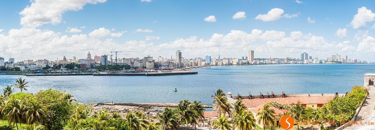 Panorámica de la Habana desde Casablanca, Cuba | Que ver en La Habana Panorámica de la Habana desde Casablanca, Cuba | Que ver en La Habana
