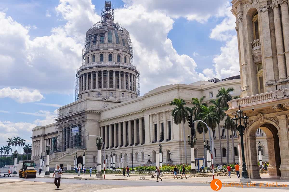 Capitolio Nacional, Centro Habana, Cuba | Que hacer en La Habana Capitolio Nacional, Centro Habana, Cuba | Que hacer en La Habana