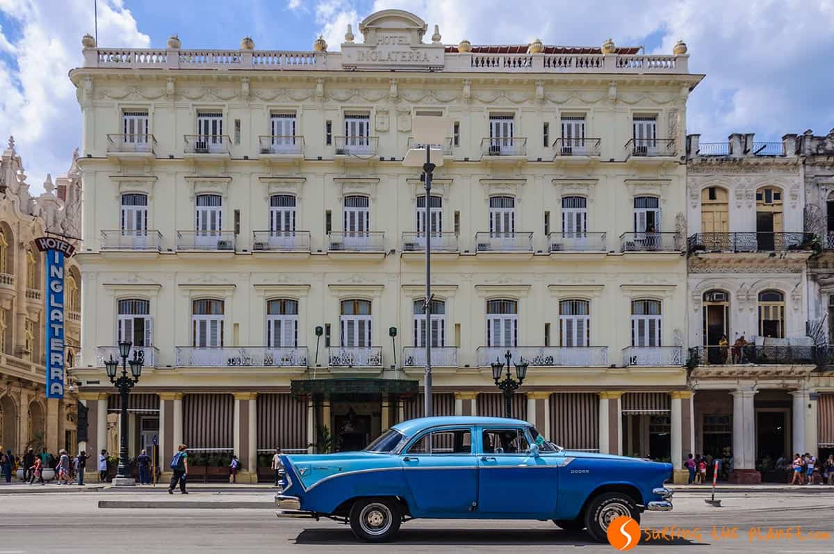 Hotel Inglaterra, La Habana, Cuba | Que hacer en La Habana en 3 días Hotel Inglaterra, La Habana, Cuba | Que hacer en La Habana en 3 días