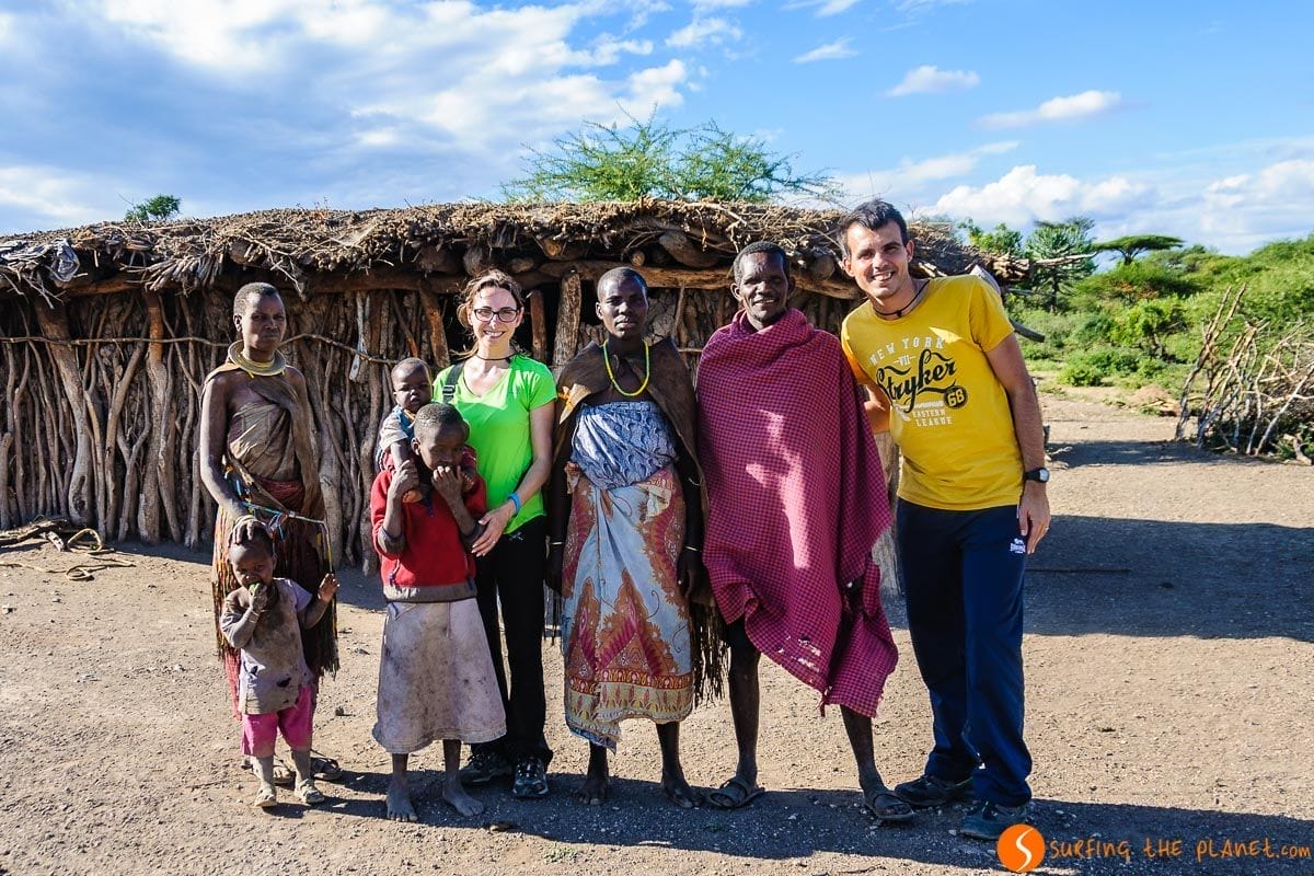 La tribu Datoga en Lago Eyasi, Tanzania La tribu Datoga en Lago Eyasi, Tanzania