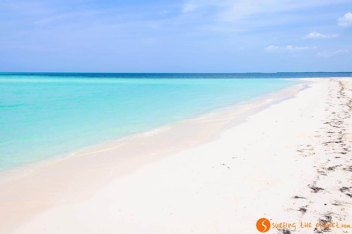 Playa Punta Arena, Cayo Levisa, Cuba