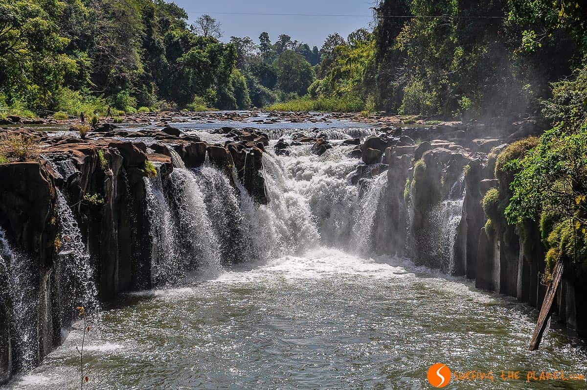 Cascada, Bolaven Plateau, Laos Cascada, Bolaven Plateau, Laos