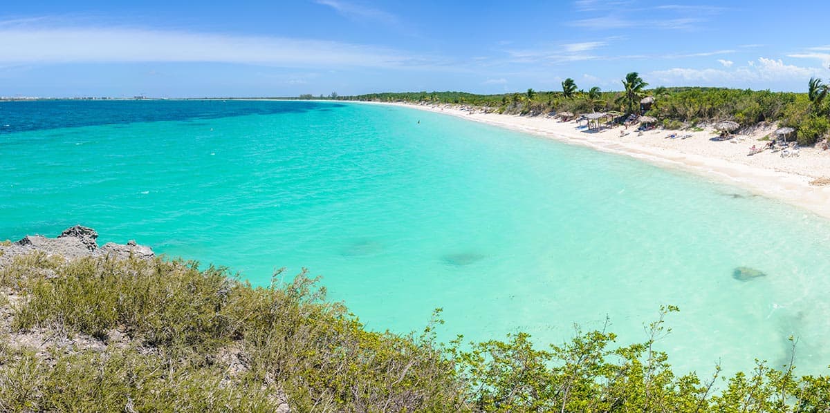 Mar y la playa, Cayo Las Brujas, Cuba Mar y la playa, Cayo Las Brujas, Cuba