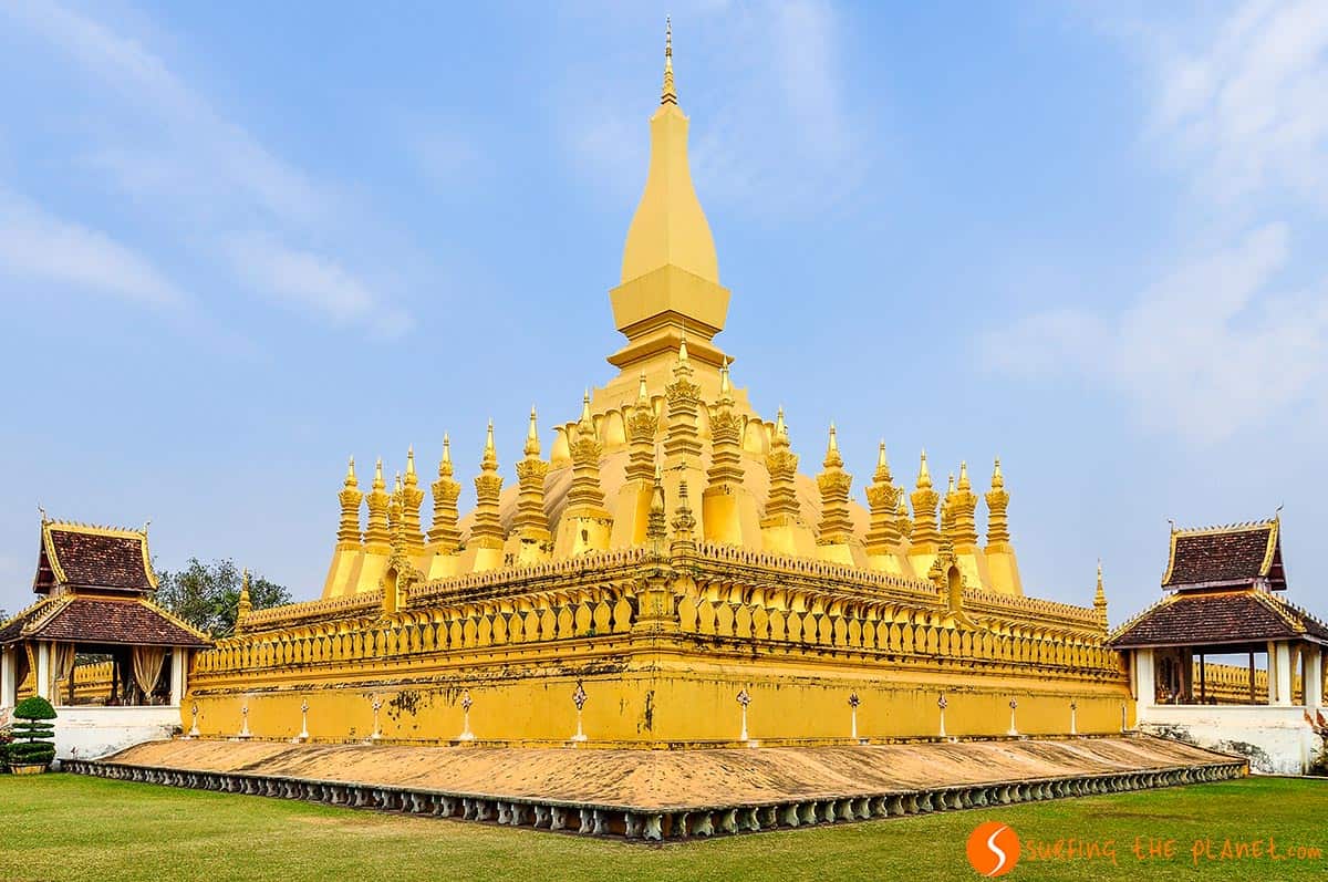 Monumento Nacional, Vientiane, Laos