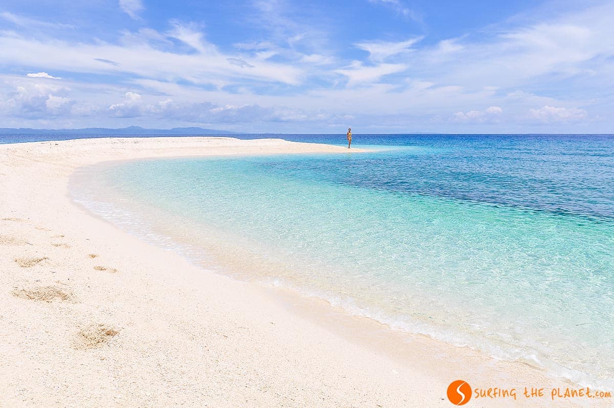 Paradise beach, Kalanggaman Island, The Philippines Paradise beach, Kalanggaman Island, The Philippines