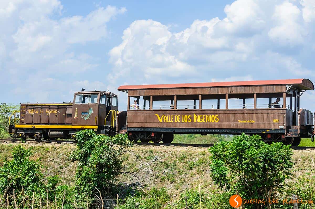 Tren historico, Valle de los Ingenios, Cuba | Que ver en Trinidad Tren historico, Valle de los Ingenios, Cuba | Que ver en Trinidad