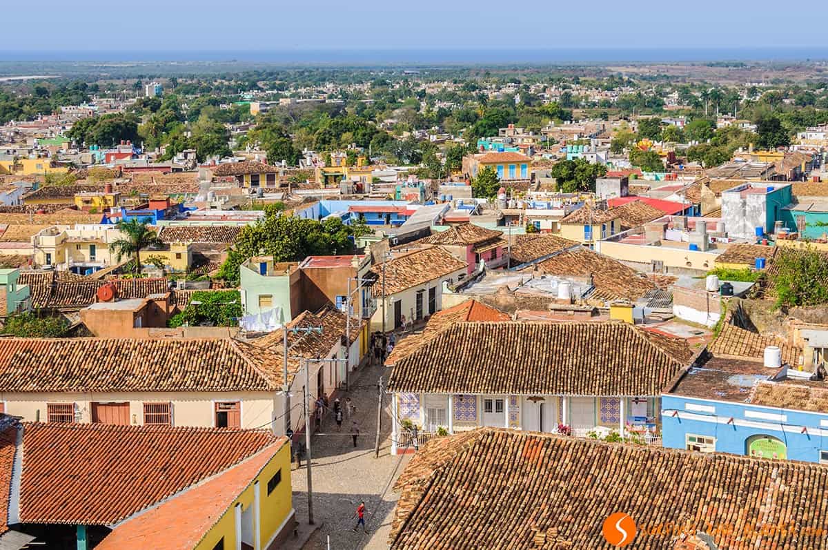 Vista de la torre del Convento San Francisco, Trinidad, Cuba | Que ver en Trinidad Vista de la torre del Convento San Francisco, Trinidad, Cuba | Que ver en Trinidad