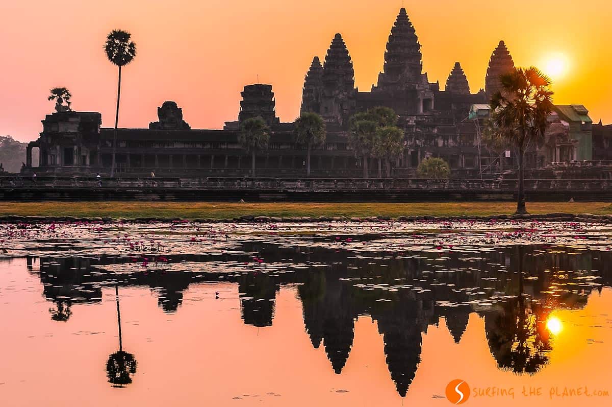 Amanecer, Angkor Wat, Camboya | Que hacer en Camboya Amanecer, Angkor Wat, Camboya | Que hacer en Camboya