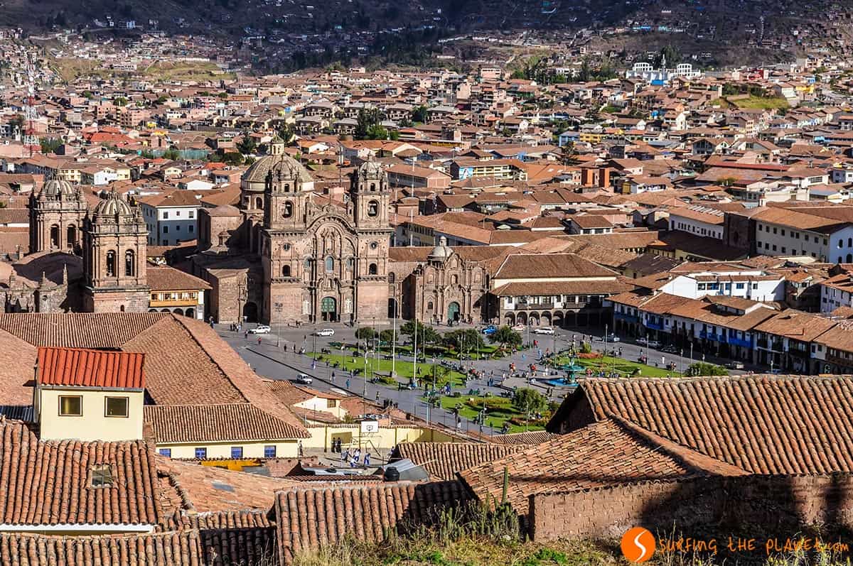 Vista del centro histórico, Cusco, Perú | Que visitar en Perú Vista del centro histórico, Cusco, Perú | Que visitar en Perú