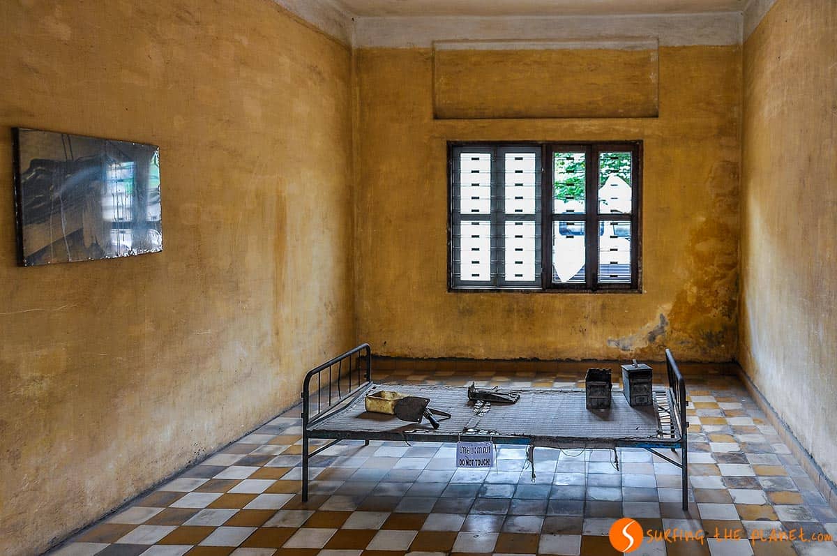 Museo genocidio, Phnom Penh, Camboya Museo genocidio, Phnom Penh, Camboya