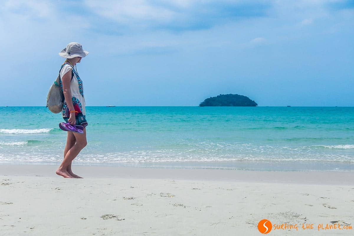 Playa Otres, Sihanoukville, Camboya Playa Otres, Sihanoukville, Camboya