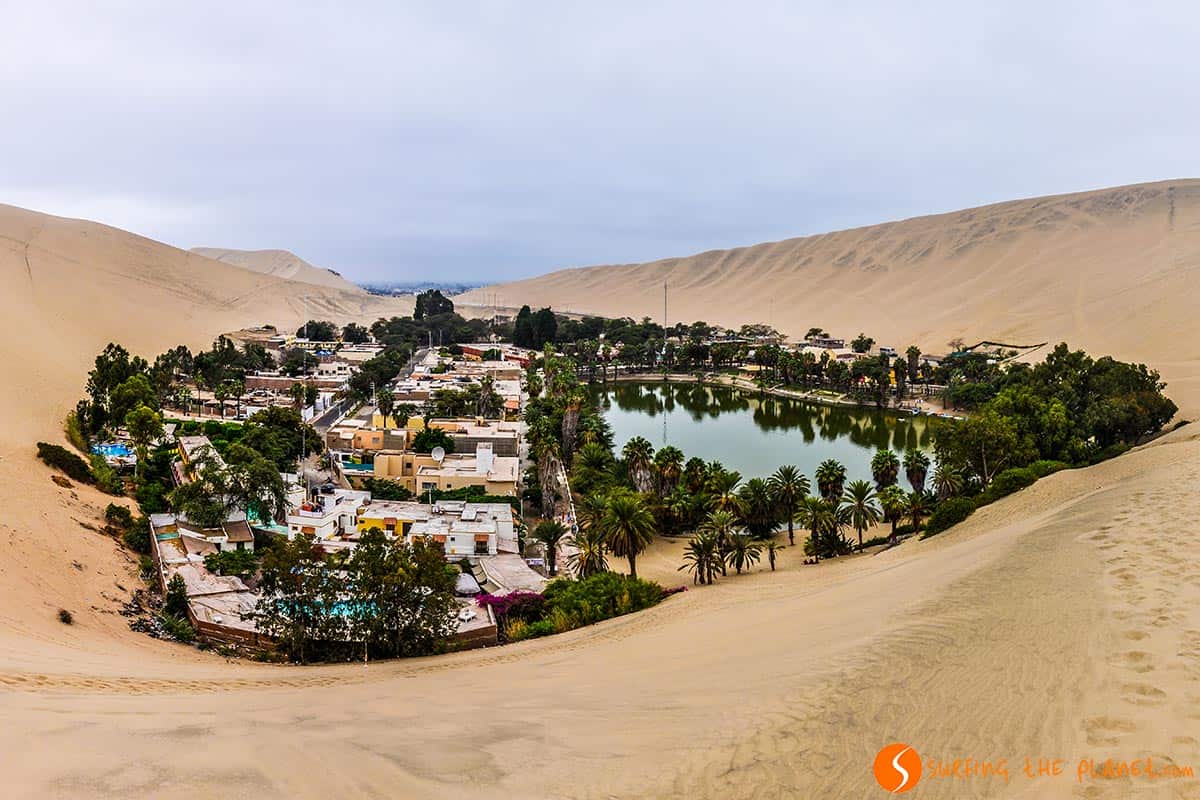 Oasis, Desierto de Huacachina | Que visitar en Perú