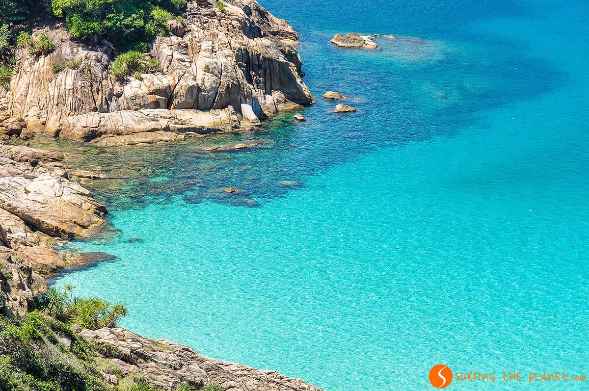 Crystal clear water, Perhentian Island, Malaysia Crystal clear water, Perhentian Island, Malaysia