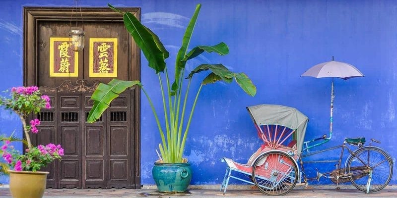 Que ver en Malasia | Casa Colonial, George Town, Malasia