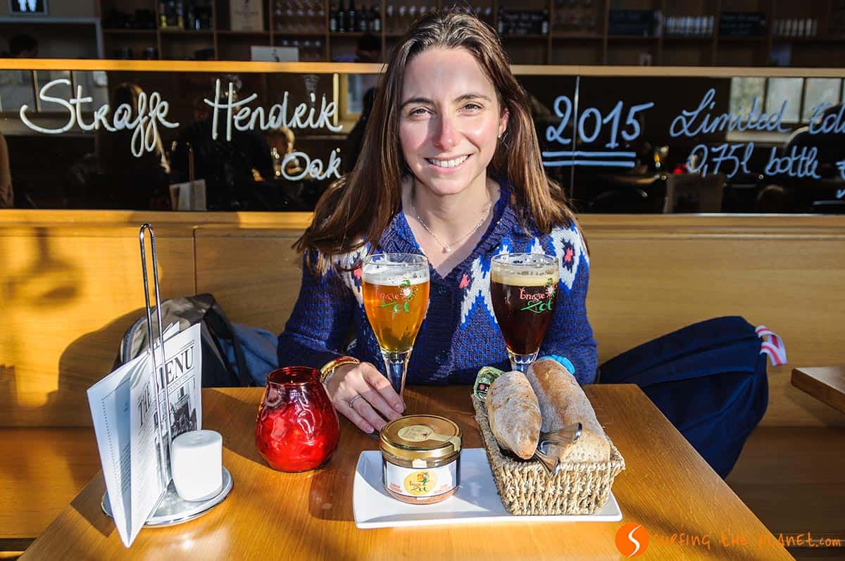 Cerveza belga, Brujas, Belgica | Qué visitar en Brujas en 1 día Cerveza belga, Brujas, Belgica | Qué visitar en Brujas en 1 día