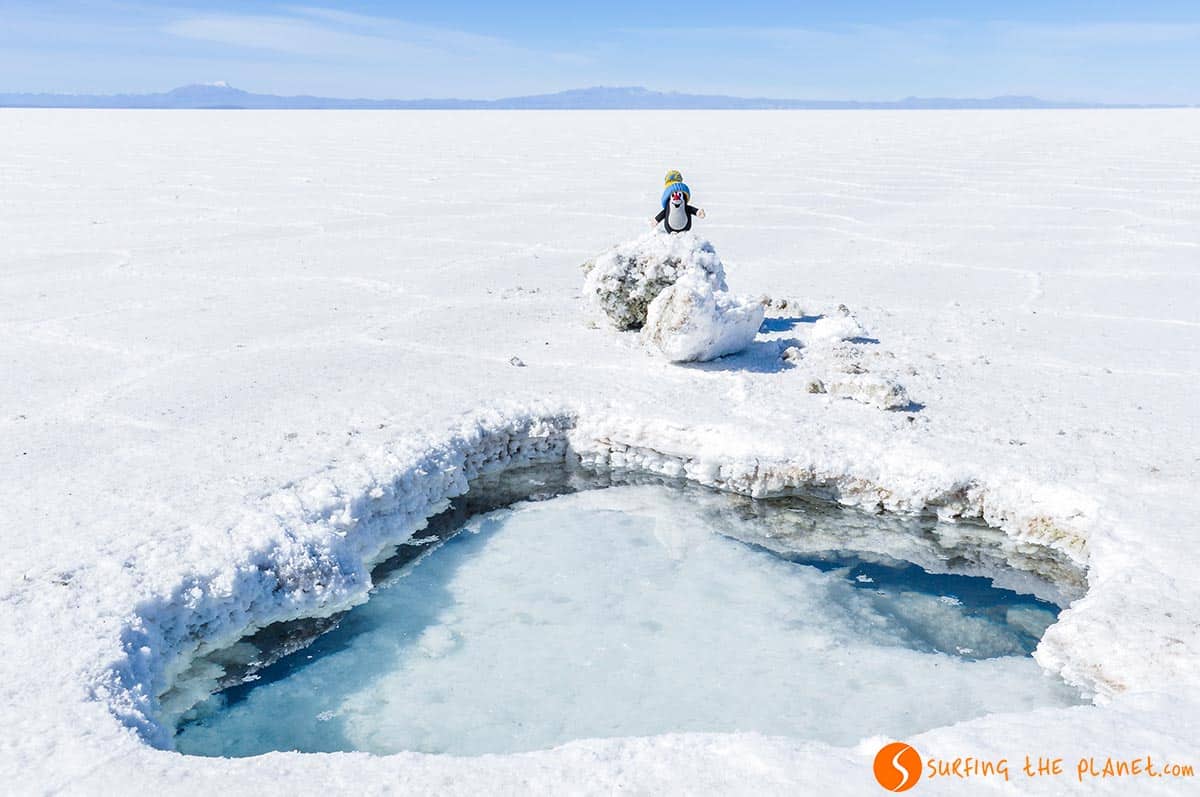 Juguete en Salar de Uyuni, Bolivia | Qué ver en Bolivia Juguete en Salar de Uyuni, Bolivia | Qué ver en Bolivia