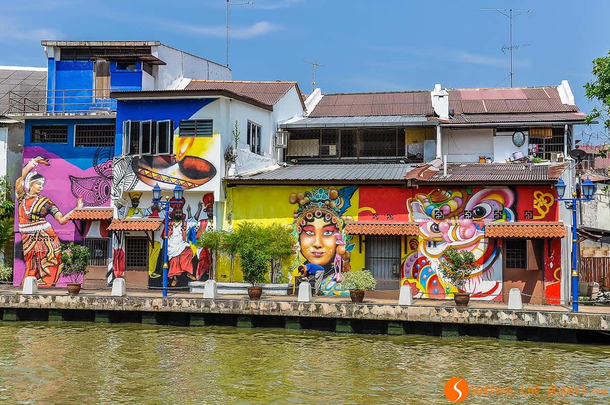 Graffiti, Melaka, Malasia Graffiti, Melaka, Malasia