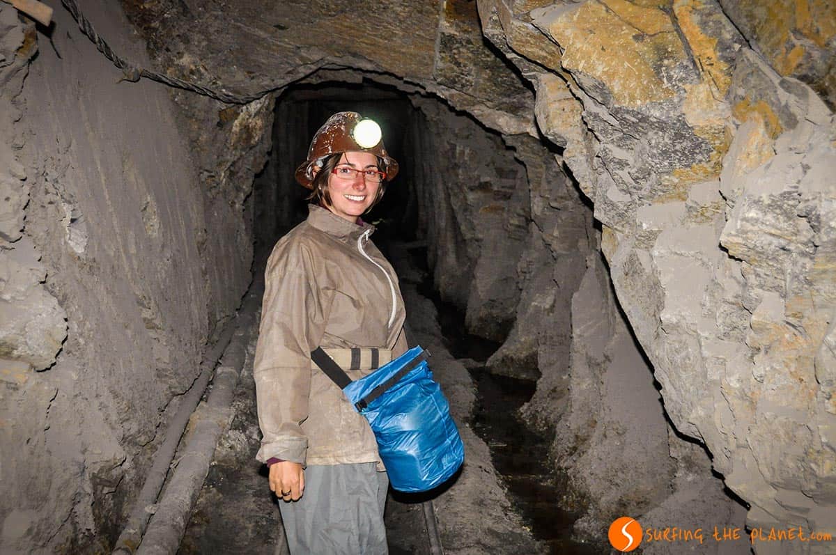 Mina de plata, Potosi, Bolivia Mina de plata, Potosi, Bolivia