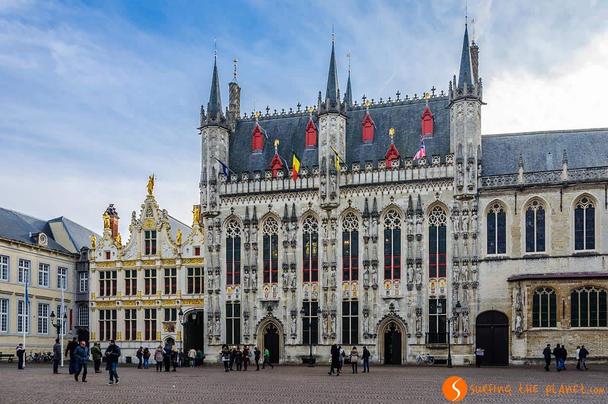 Plaza Burg, Brujas, Belgica | Que ver en Brujas en 1 día Plaza Burg, Brujas, Belgica | Que ver en Brujas en 1 día