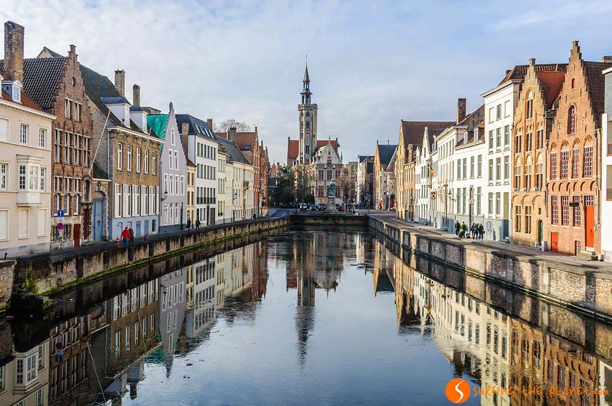 Reflejo bonito, Brujas, Bélgica | Que ver en Brujas Reflejo bonito, Brujas, Bélgica | Que ver en Brujas