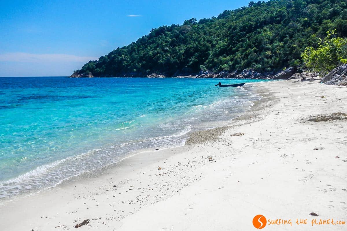 Romantic Beach, Isla Perhentian, Malasia Romantic Beach, Isla Perhentian, Malasia