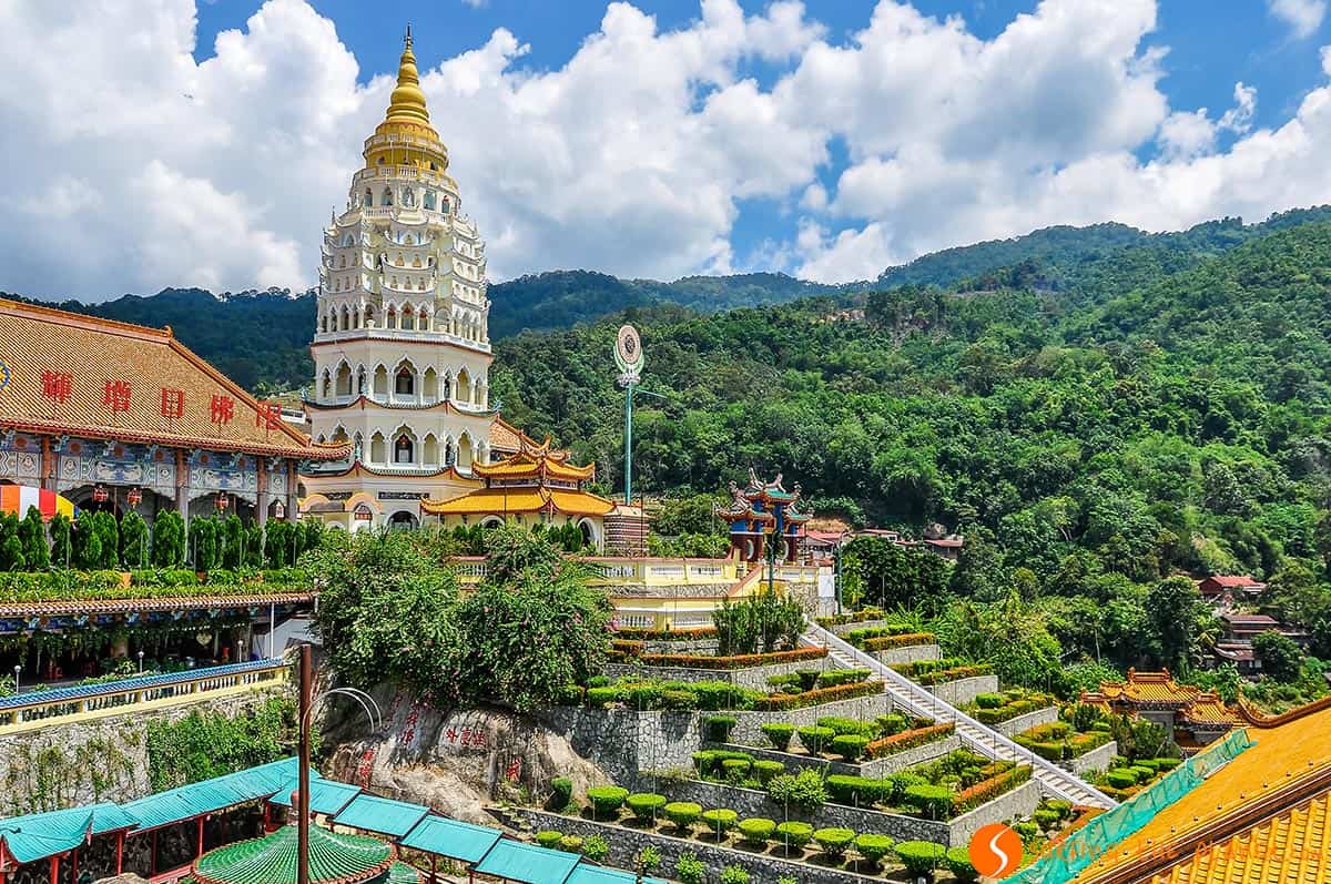 Kek Lok Si Temple, Penang, Malasia Kek Lok Si Temple, Penang, Malasia
