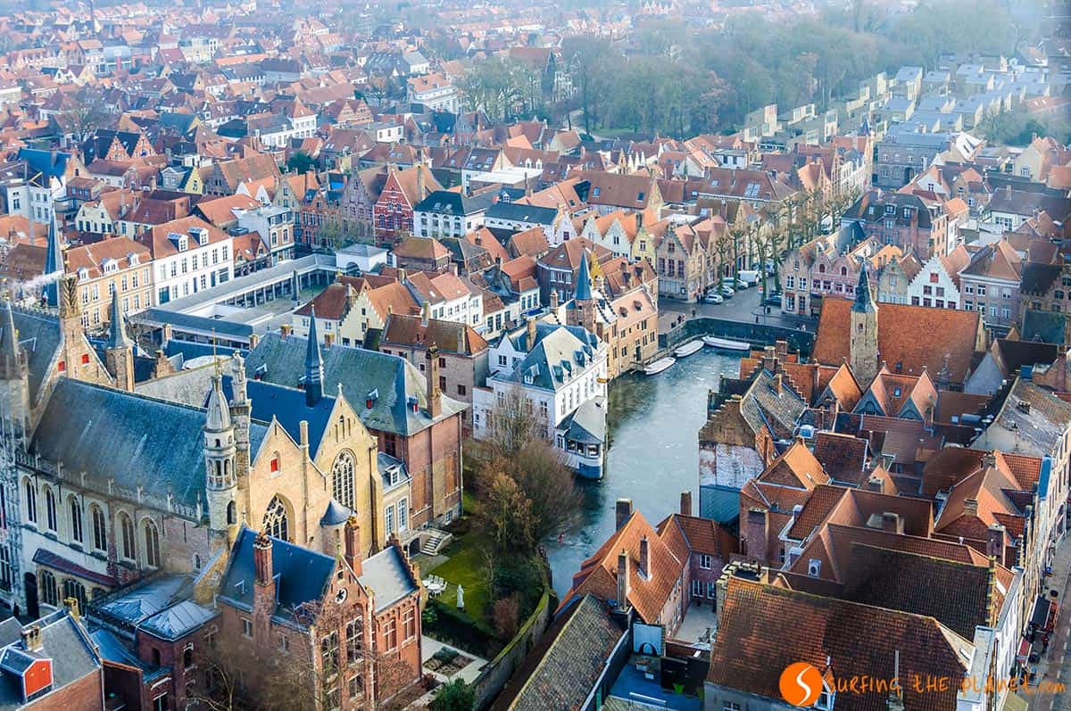 Vista del Belfort, Brujas, Belgica | Que visitar en Brujas Vista del Belfort, Brujas, Belgica | Que visitar en Brujas