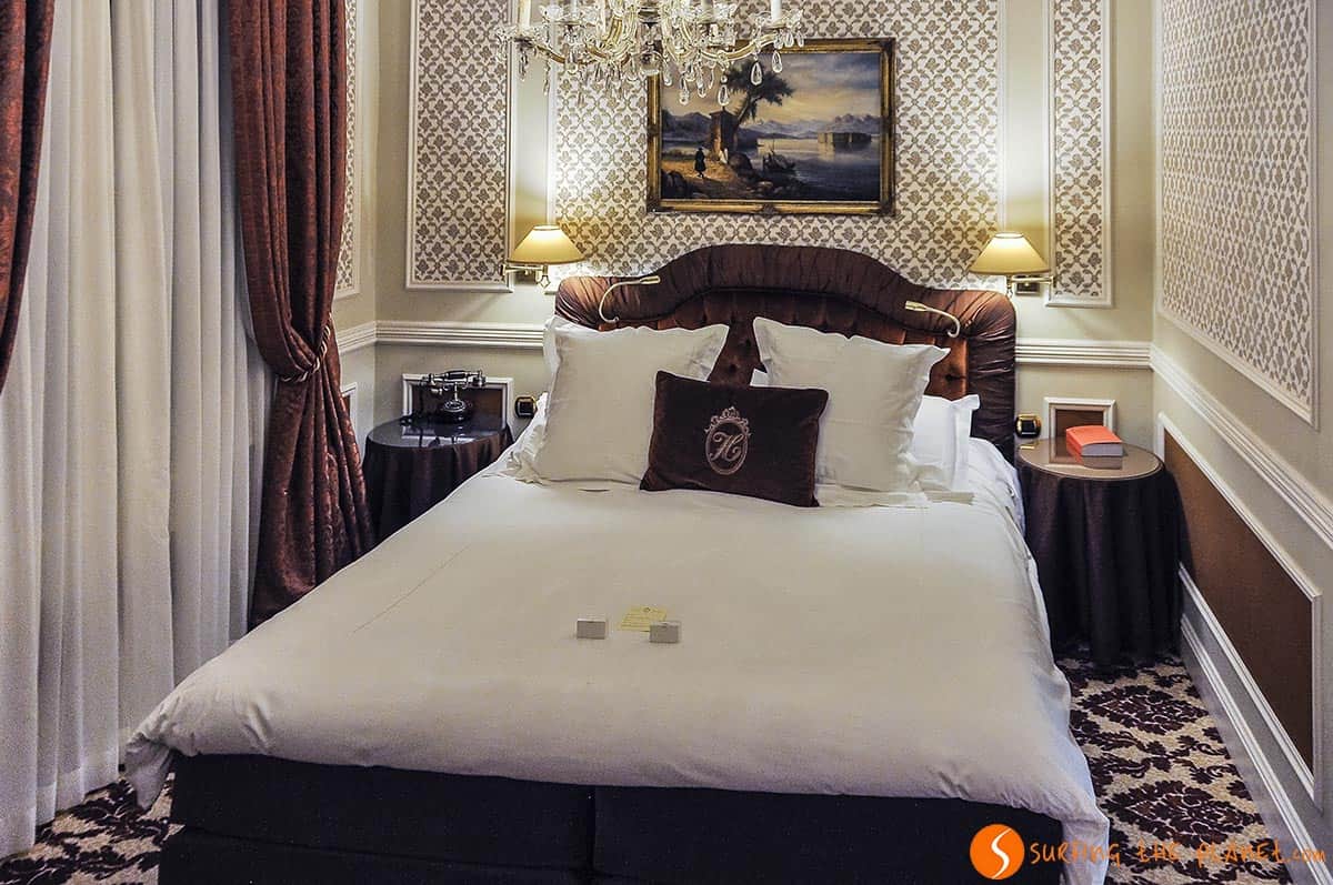 deluxe double beed room, Hotel Heritage, Bruges