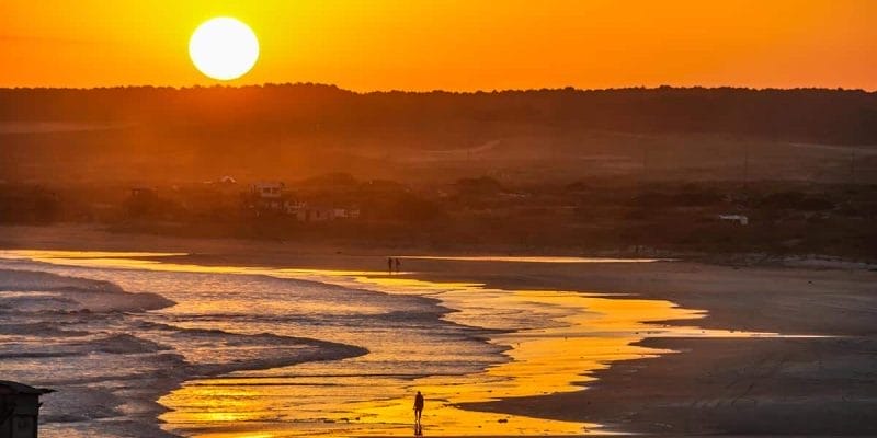 Atardecer en Cabo Polonio, Uruguay