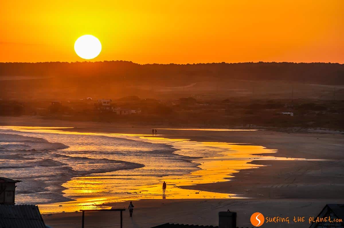 Atardecer en Cabo Polonio, Uruguay | Que visitar en Uruguay