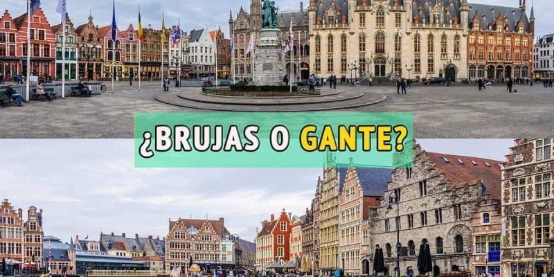 Brujas o Gante, Belgica