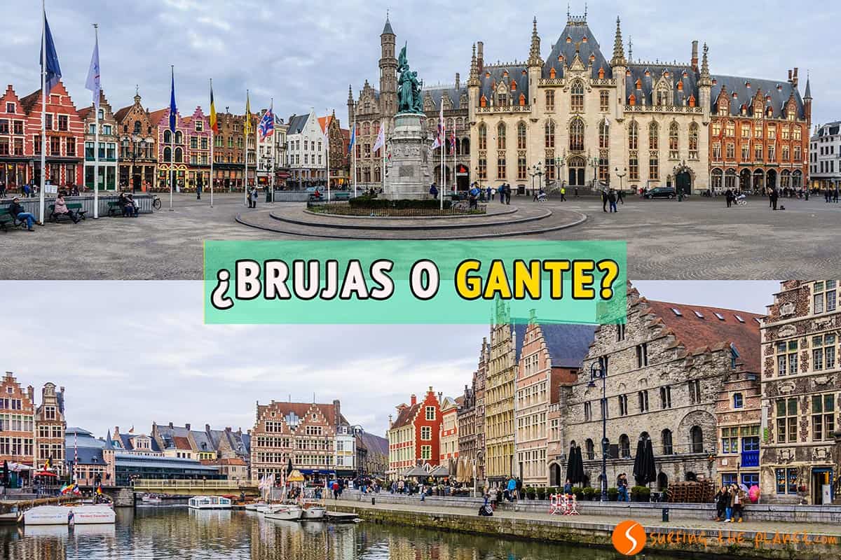 Visitare Bruges o Gand in Belgio | Quale è più bella Visitare Bruges o Gand in Belgio | Quale è più bella