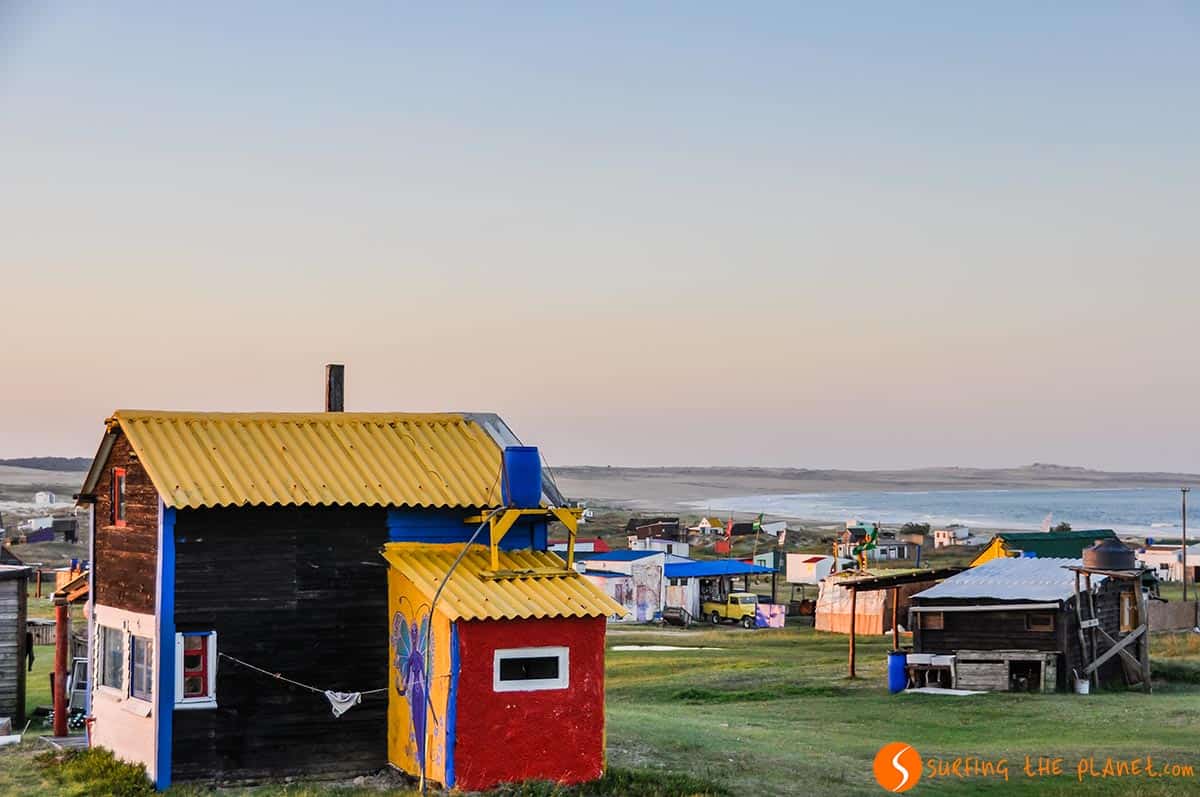 Colores suaves en Cabo Polonio, Uruguay