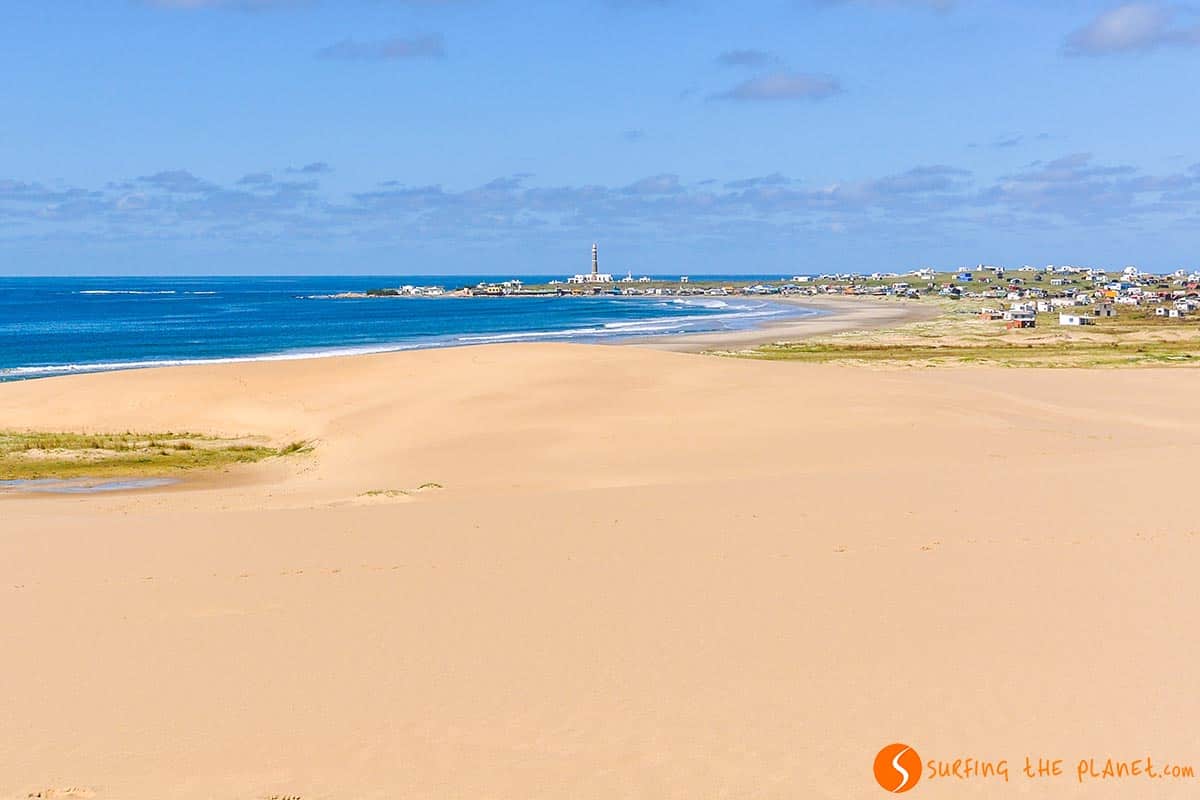 Dunas y la costa, Cabo Polonio, Uruguay | Que hacer en Uruguay