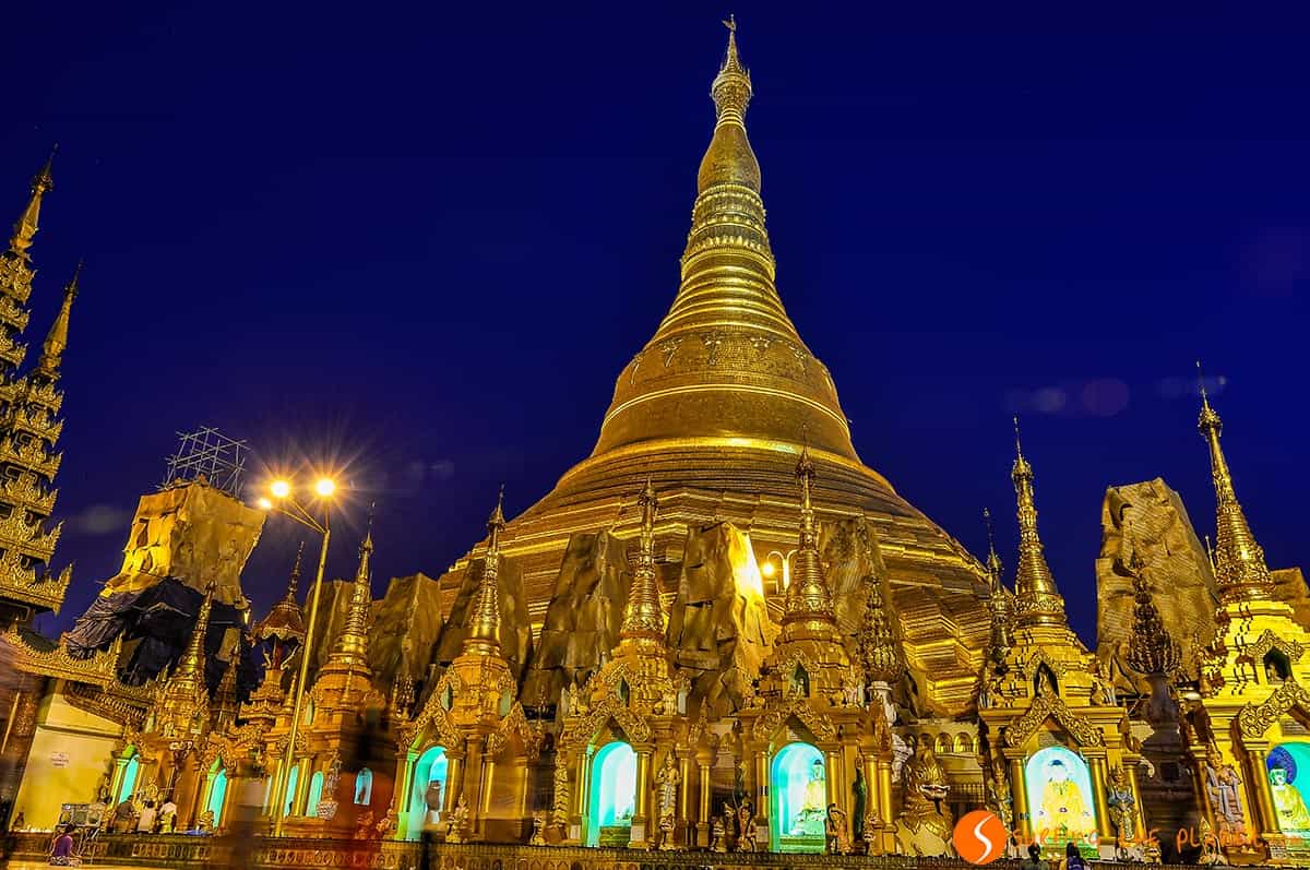 Schwedagon Pagoda, Yangon, Myanmar Schwedagon Pagoda, Yangon, Myanmar