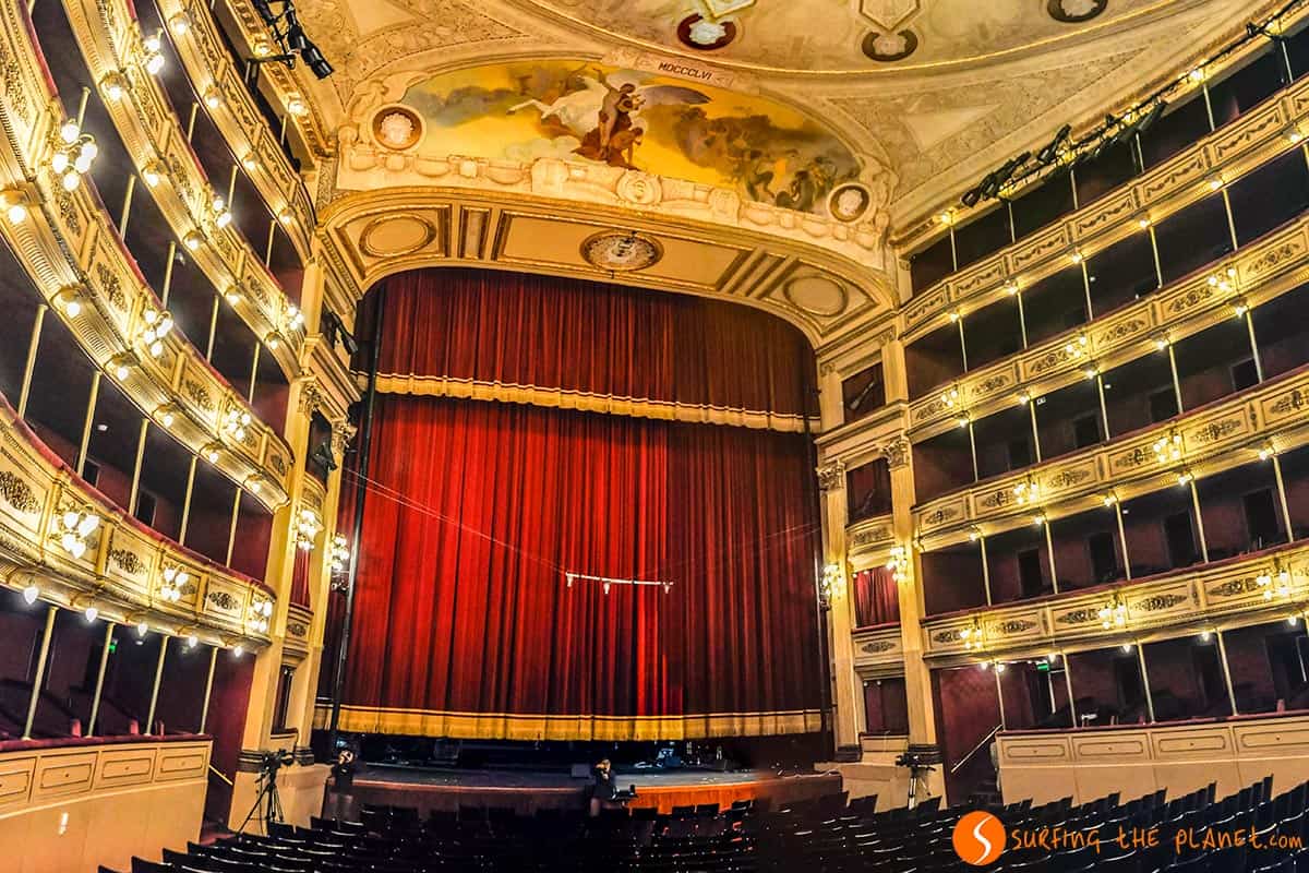 Teatro Solis, Montevideo, Uruguay | Que visitar en Uruguay