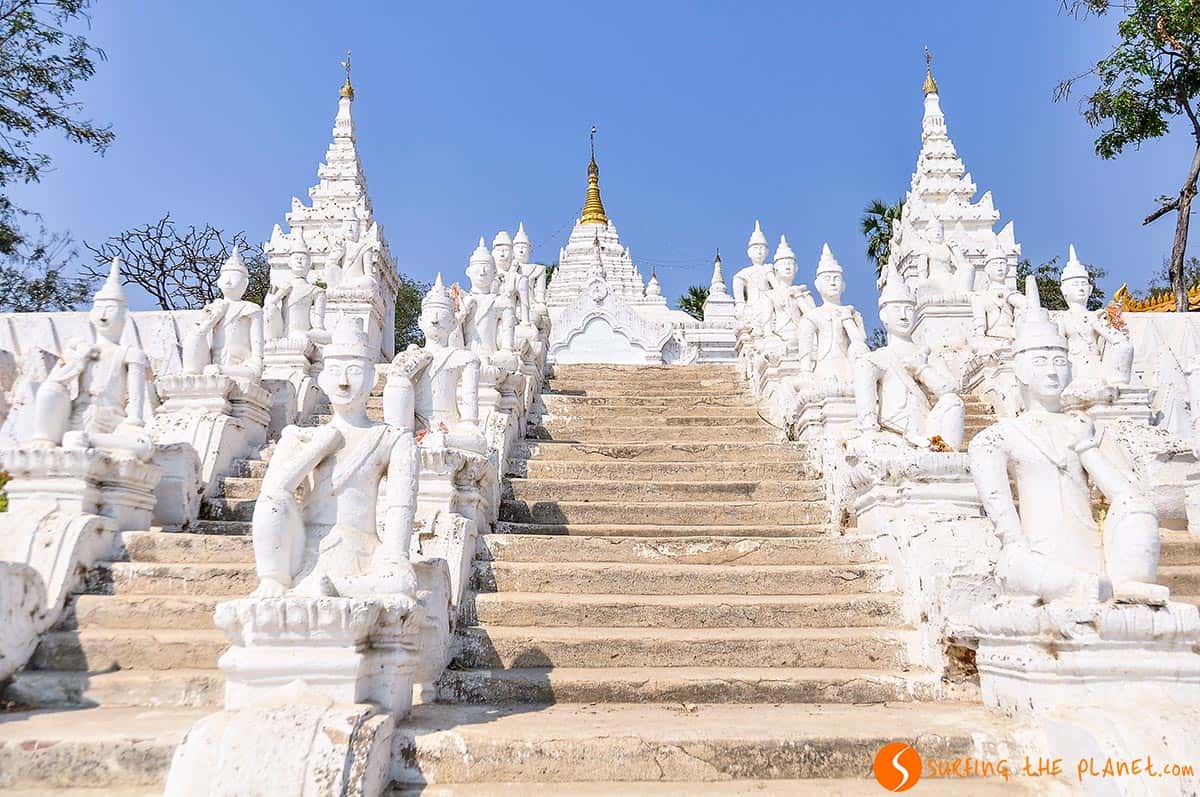 Templo, Mandalay, Myanmar Templo, Mandalay, Myanmar