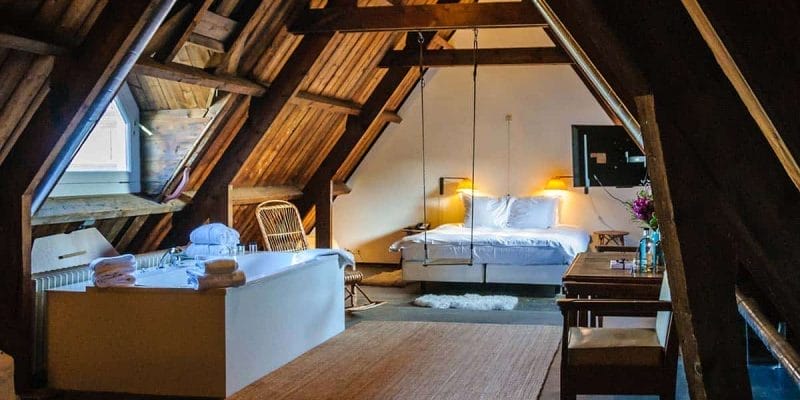 habitación de 5 estrellas, Hotel Lloyd, Amsterdam