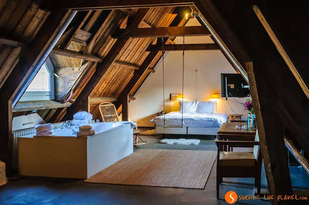 5-star room, Hotel Lloyd, Amsterdam 5-star room, Hotel Lloyd, Amsterdam