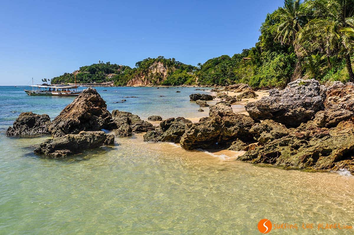 Playa Gamboia, Morro de Sao Paulo, Brasil | Que hacer en Brasil Playa Gamboia, Morro de Sao Paulo, Brasil | Que hacer en Brasil
