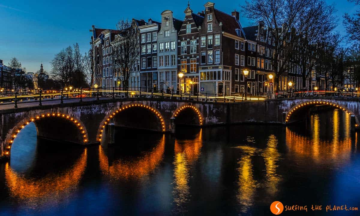 Tramonto, Canali, Amsterdam, Paesi Bassi | Cosa vedere e fare ad Amsterdam in 4 giorni Tramonto, Canali, Amsterdam, Paesi Bassi | Cosa vedere e fare ad Amsterdam in 4 giorni