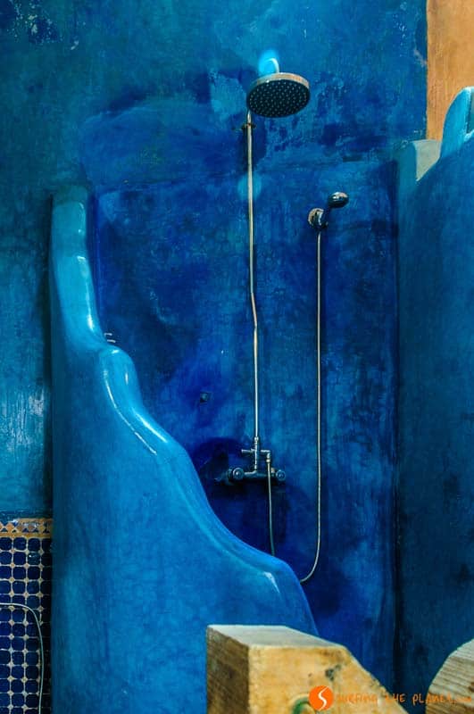 Bathroom suite d'olive, Riad Mur Akush, Marrakesh Bathroom suite d'olive, Riad Mur Akush, Marrakesh