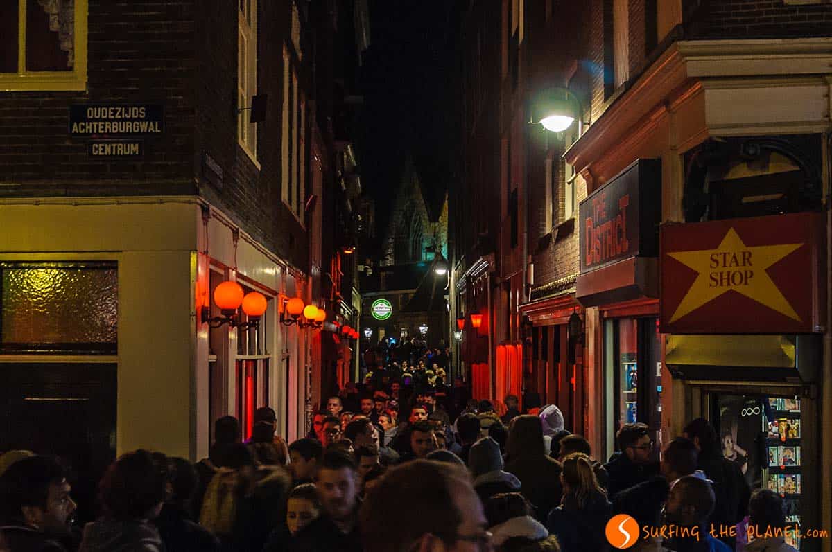 Barrio Rojo, Qué ver en Amsterdam en 3 días