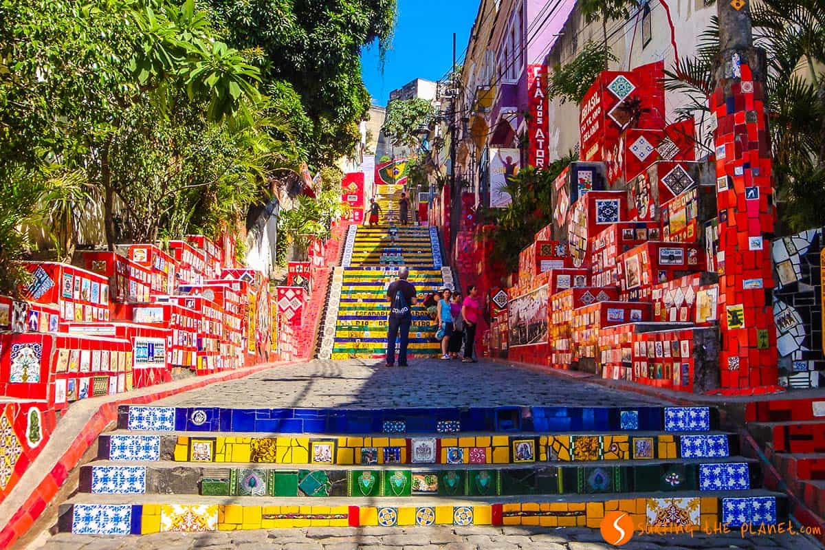 Escaleras Selaron, Río de Janeiro, Brasil | Que ver en Brasil Escaleras Selaron, Río de Janeiro, Brasil | Que ver en Brasil