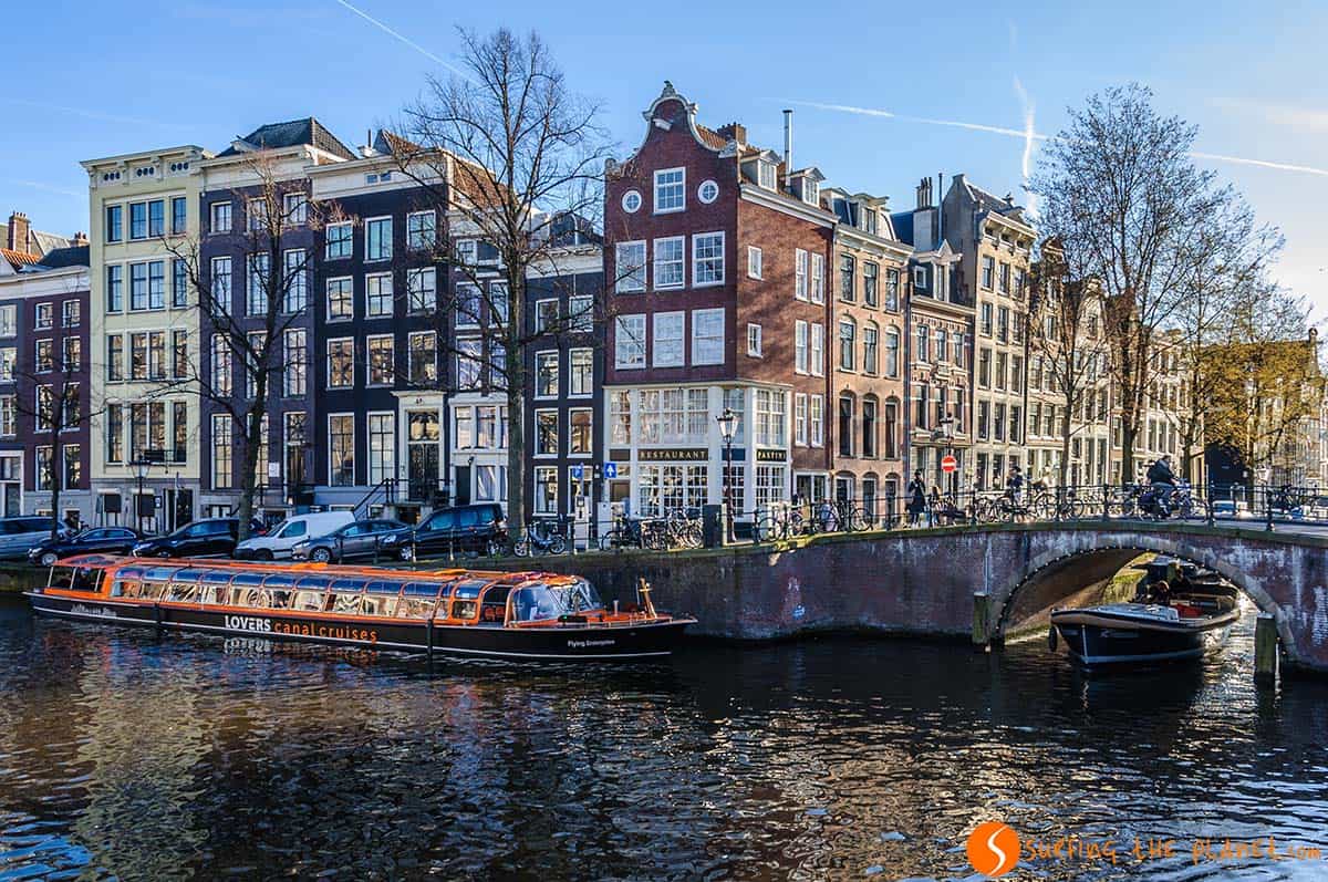 Paseo, Qué ver en Amsterdam en 3 días