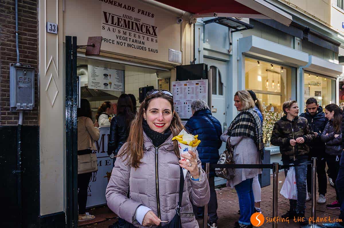 Patatine fritte, Amsterdam, Olanda | Cosa vedere ad Amsterdam in 4 giorni Patatine fritte, Amsterdam, Olanda | Cosa vedere ad Amsterdam in 4 giorni