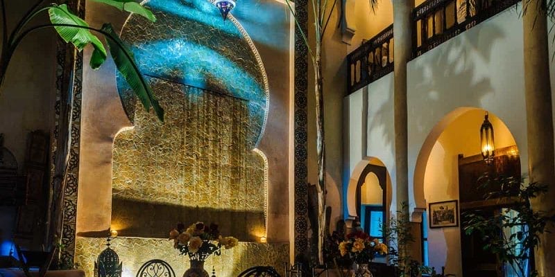 Patio, Riad Mur Akush, Marrakech