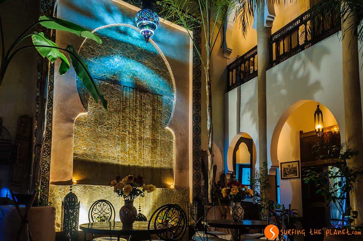 Patio, Riad Mur Akush, Marrakech | Cosa fare a Marrakech in 4 giorni Patio, Riad Mur Akush, Marrakech | Cosa fare a Marrakech in 4 giorni